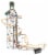 K'NEX Thrill Rides - Panther Attack Roller Coaster Building Set with Ride It! App - 690 Piece Perspective: top