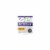 Simpleaf Flushable Single Pack Wet Wipes Aloe Vera w/ Lavender Scent Travel Size (60Count) Perspective: top