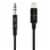 Belkin Audio Cable with Lightning Connector Perspective: top