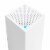 Linksys Atlas 6 Dual-Band Mesh Wifi 6 System - White Perspective: top