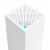 Linksys Atlas 6 Dual-Band Mesh WiFi 6 System - White Perspective: top