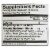 Organic Mushroom Nutrition - Mush Sprfd Organic Rstr 100gr - 3.57 oz. Perspective: top