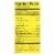 Plantation Blackstrap Molasses Syrup - Unsulphured - Case of 12 - 15 Fl oz. Perspective: top