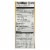 Nong Shim Kimchi Cup - Vegan - Case of 12 - 3.03 oz. Perspective: top