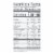 Alter Eco - Americas Organic Chocolate Bar - Dark Salted Almonds - Case of 12 - 2.82 oz. Perspective: top