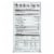 SkinnyPop Sea Salt Mini Cakes Popcorn Perspective: top