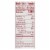 Think Products thinkThin Bar - Lean Protein Fiber - Caramel - 1.41 oz - 1 Case Perspective: top