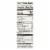 Nature's Path Organic Steel Cut Oats - Case of 6 - 30 oz. Perspective: top