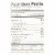 Seasnax Organic Premium Roasted Seaweed Snack - Original - Case of 4 - 2.16 oz. Perspective: top