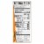 Annie's™ Real Aged Cheddar Microwavable Macaroni and Cheese Cup - Case of 12 - 2.01 oz. Perspective: top