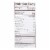 Teeccino Herbal Coffee Vanilla Nut - 10 Tea Bags - Case of 6 Perspective: top