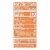Honey Stinger - Honey Stng Wff Sltcm Gluten Free - Case of 12-1.06 oz. Perspective: top
