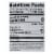 Hain Sea Salt - Iodized - Case of 8 - 21 oz. Perspective: top
