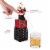 Santa Claus Liquor Dispenser Perspective: top
