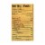 Napa Valley Naturals Organic Cold Pressed Sesame Oil - Case of 12 - 12.7 Fl oz. Perspective: top