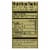 Newman's Own Organics Extra Virgin Olive Oil - Case of 6 - 25.3 Fl oz. Perspective: top