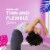Women's Radiant Feminine Pads with Wings Scented Perspective: top