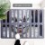 3D Clown Trap Visual Carpet, Living Room Bedroom Floor Mat, Halloween Horror Carpet Perspective: top