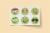 BuzzPatch Mosquito Repellent Patches for Kids (60 Pack) Perspective: top
