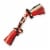 Mammoth® Flossy Chews® Medium Rope Dog Toy Perspective: top