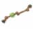Mammoth® Flossy Chews® 11 in Extra 3 Knot Tug Dog Toy Perspective: top