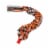 Mammoth® Pet Products Snakebiter Shorty Dog Toy - Multicolor Perspective: top