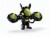 Fisher-Price® Imaginext® DC Super Friends Batman with Jet Pack Toy Perspective: top