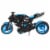 Mattel Hot Wheels® Twin Flame Motorcycle - Green/Black Perspective: top