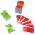 Mattel™ Apples to Apples® Party Box Board Game Perspective: top