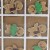 Christmas Gingerbread House Tic Tac Toe Wood Holiday Fun 14003 Perspective: top
