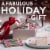 Ghirardelli® Limited Edition Peppermint Bark Squares Holiday Candy Bag Perspective: top