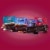 Ghirardelli® Dark Chocolate Squares Assorted Candy Bag Perspective: top