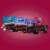 Ghirardelli® Dark Chocolate Squares Assorted Candy Bag Perspective: top