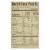 Ghirardelli® Intense Dark 92% Cacao Chocolate Bar Perspective: top
