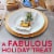 Ghirardelli® Assorted Chocolate Caramel Squares Holiday Candy Bag Perspective: top