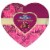 Ghirardelli® Caramel Duet Hearts Premium Assorted Chocolates Valentine Candy Perspective: top