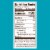 Ghirardelli® Sea Salt Caramel Milk Chocolate Bar Perspective: top