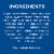 Ghirardelli® Sea Salt Caramel Dark Chocolate Squares Bar Perspective: top