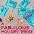 Ghirardelli® White Chocolate Sugar Cookie Squares Holiday Candy Bag Perspective: top