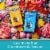 Ghirardelli® Milk Chocolate Sea Salt Caramel Bunnies Candy Bag Perspective: top