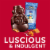 Ghiradelli® Sea Salt Caramel Filled Dark Chocolate Snowmen Holiday Candy Bag Perspective: top
