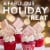 Ghirardelli® Peppermint Bark Squares Candy Bag Perspective: top