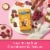 Ghirardelli® Caramel Milk Chocolate Hearts Valentine's Candy Bag Perspective: top