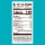 Ghirardelli® Dark Chocolate Sea Salt Caramel Bunnies Easter Candy Bag Perspective: top