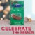 Ghirardelli® Milk Chocolate Mint Cookie Chocolates Perspective: top
