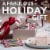 Ghirardelli® Holiday Chocolate Assortment Candy Bag Perspective: top