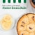 Sister Schubert's Frozen Lemon Blueberry Rolls Perspective: top