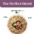 Seeds of Change™ Organic Brown & Red Rice with Chia and Kale Rice Perspective: top