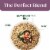Seeds of Change Organic Brown & Red Rice with Chia & Kale, Organic Food, 8.5 oz Pouch Perspective: top