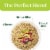 Seeds of Change Organic Brown Jasmine Rice with Cilantro Lime, Organic Food, 8.5 oz Pouch Perspective: top